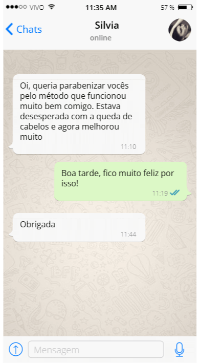 Acabe com a Queda de Cabelos — imagem 6