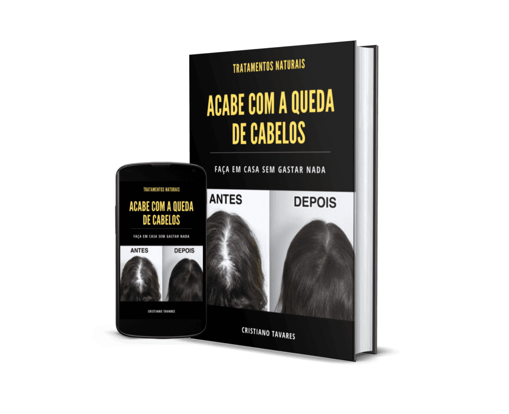 Acabe com a Queda de Cabelos